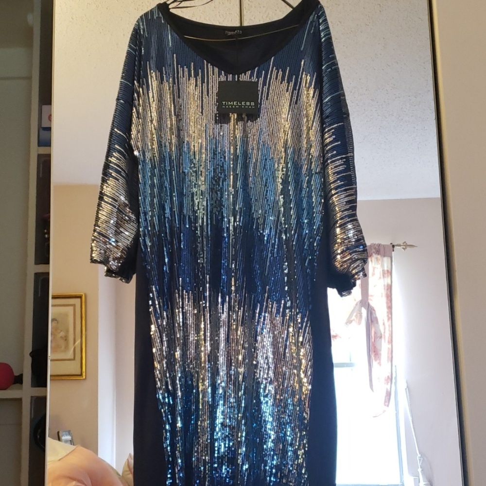 Sequin Dress